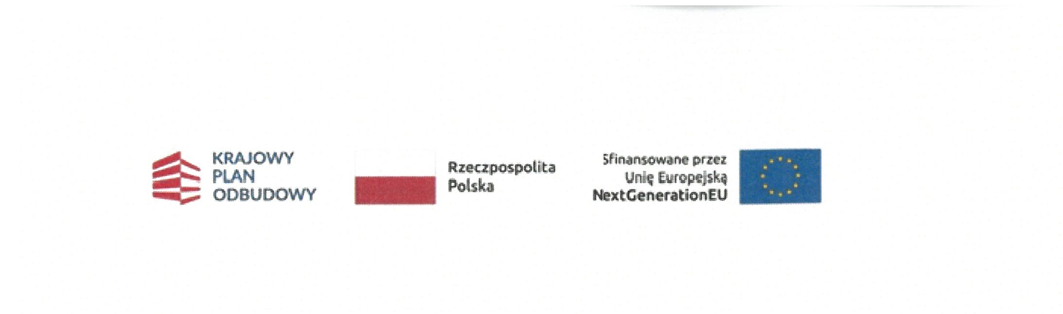 logo krajowy plan odbudowy