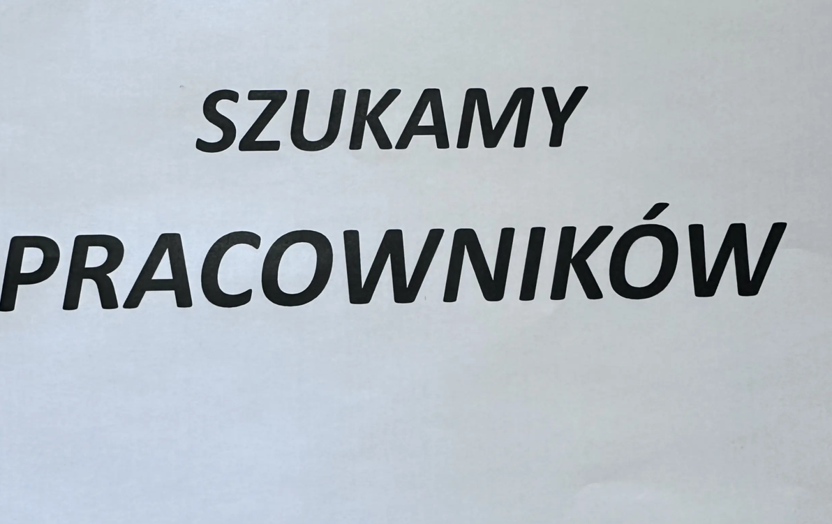 Zdjęcie do ZATRUDNIMY!
